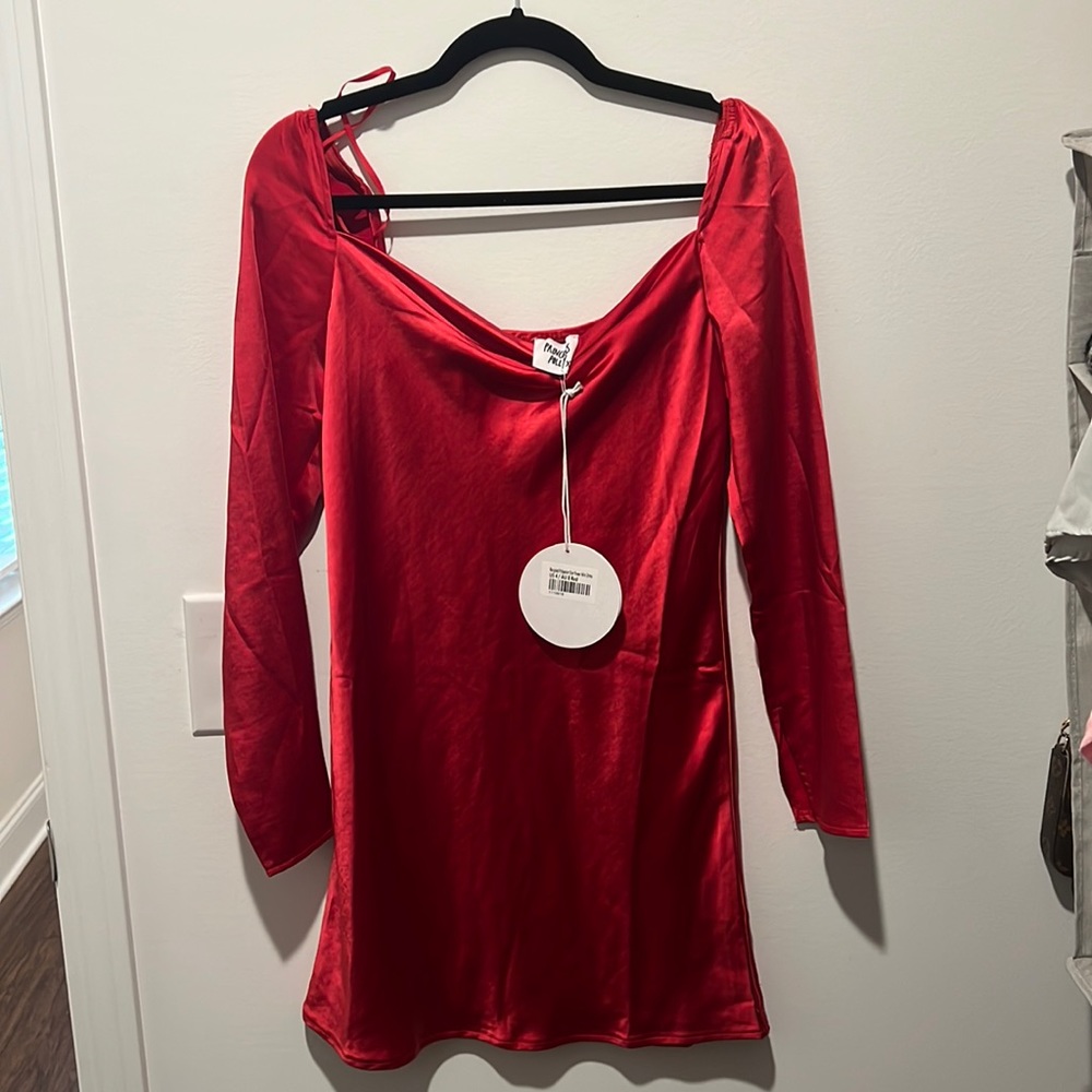 Princess Polly Red Dress